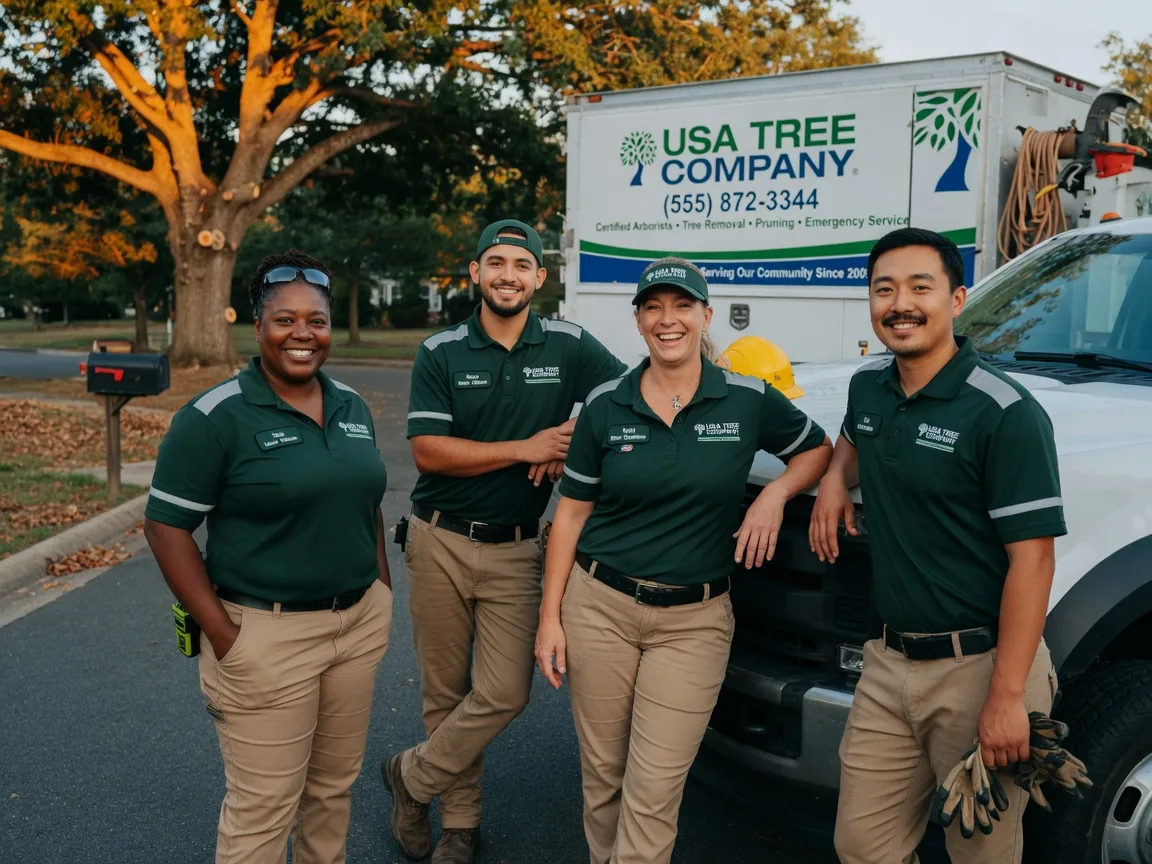 Tree Care company in Durham, OK